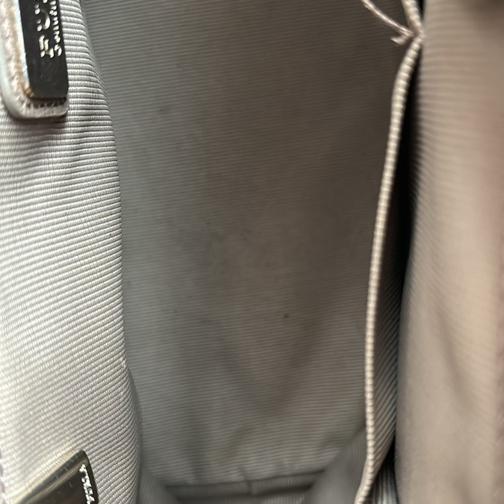 Furla Linda Medium Leather Tote in Taupe - Picture 8 of 11